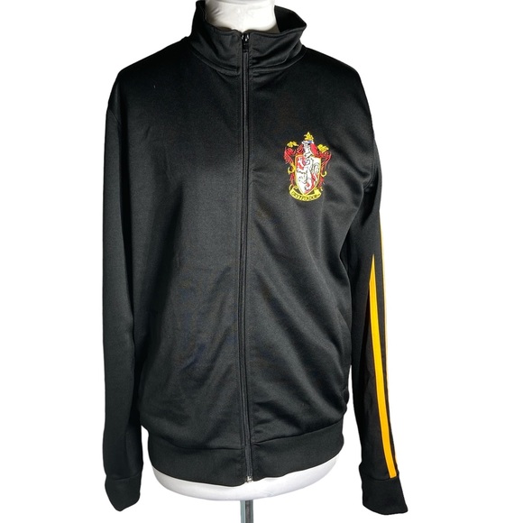 Harry Potter Gryffindor Track Jacket Size Small - Picture 2 of 9